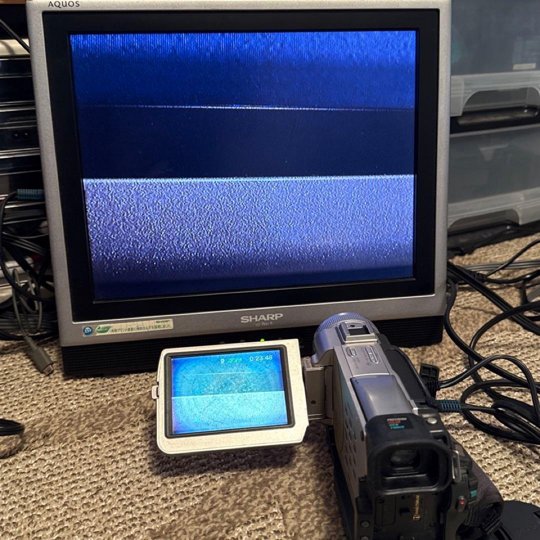 ☆動作OK SONY デジタルビデオカメラ DCR-TRV20