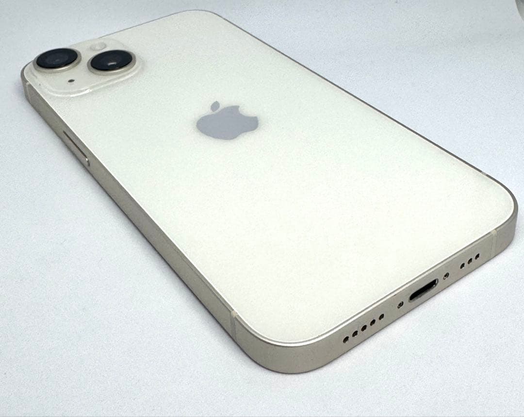 iPhone14 128GB 白　バッテリー90%(純正)