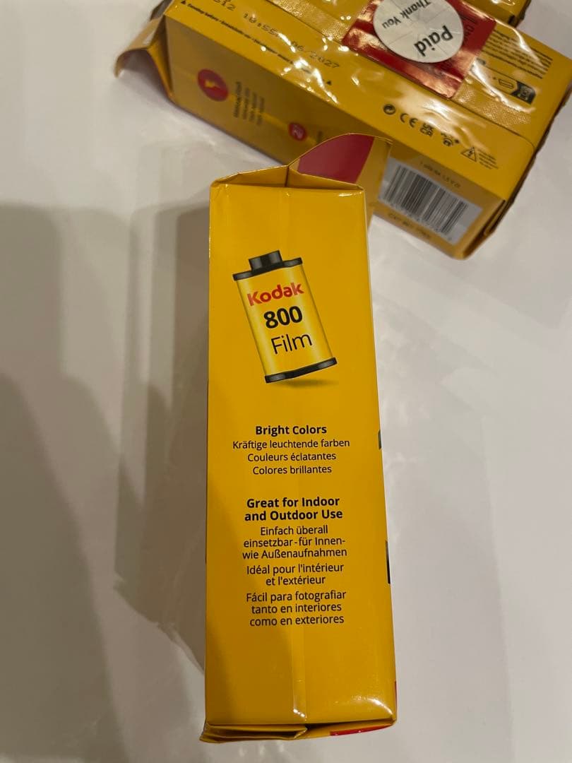 Kodak　コダック　FunSaver　使い捨てカメラ　9個セット