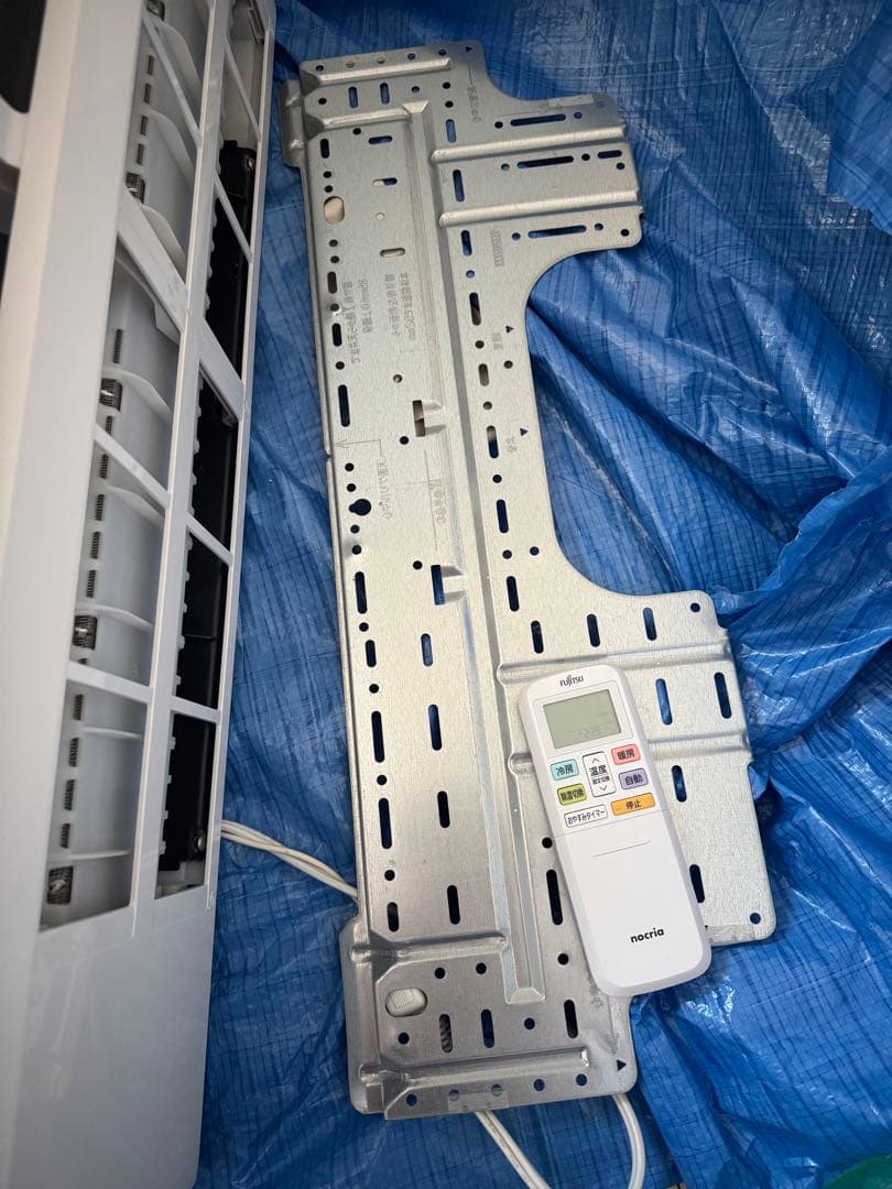 FUJITSU nocria エアコン AS-C22K-W 6畳用