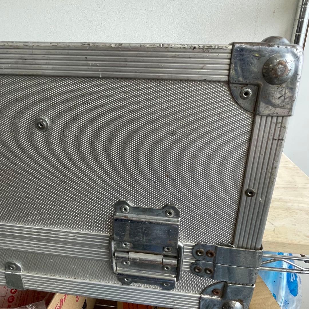 ヴィンテージ アルミ製大型ハードケース