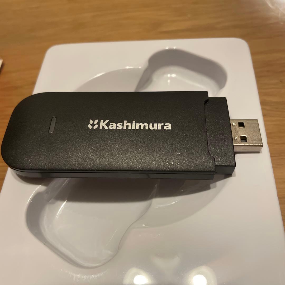 (KD-249)カシムラ無線LANルーター/SIMフリー