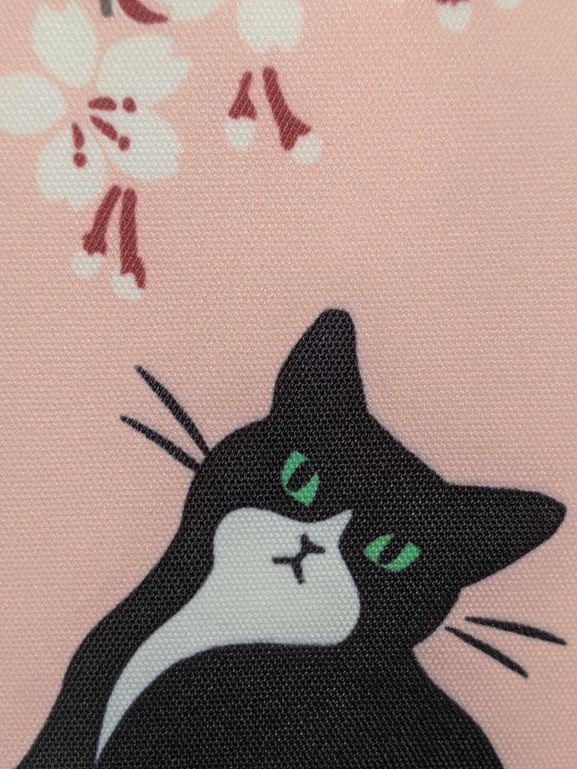 お薬手帳ケース　ねこ