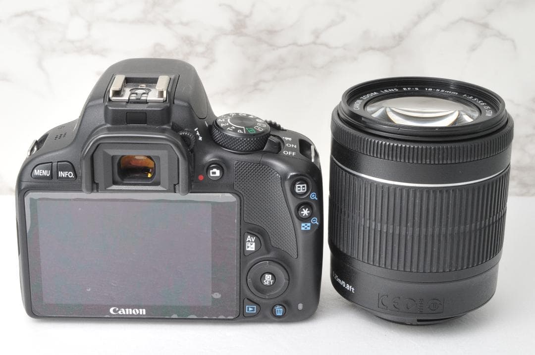 初心者おすすめ☘️Canon EOS Kiss X7⭐️スマホ転送 一眼レフカメラ