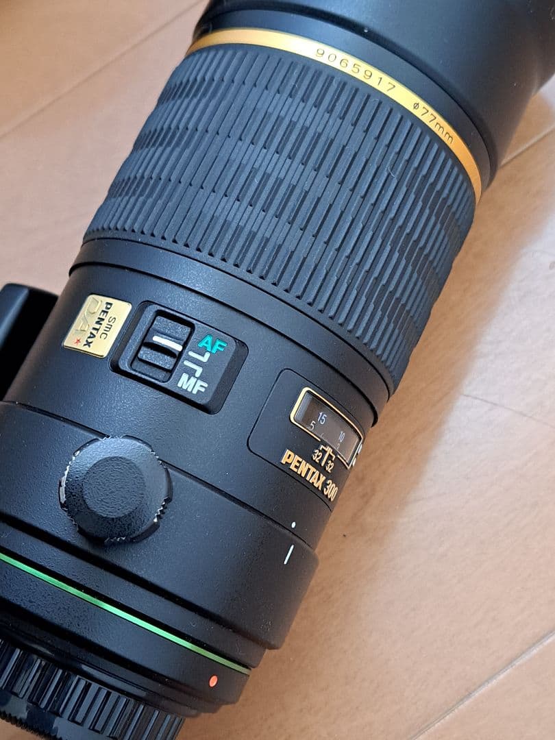 smc PENTAX-DA☆300mmF4ED[IF] SDM　中古品