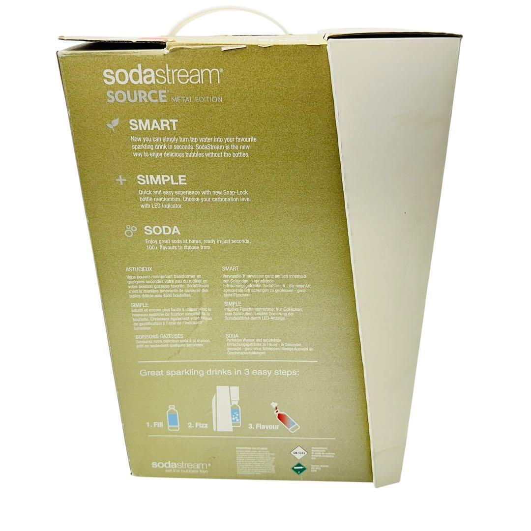sodastream SOURCE 炭酸水メーカー レッド