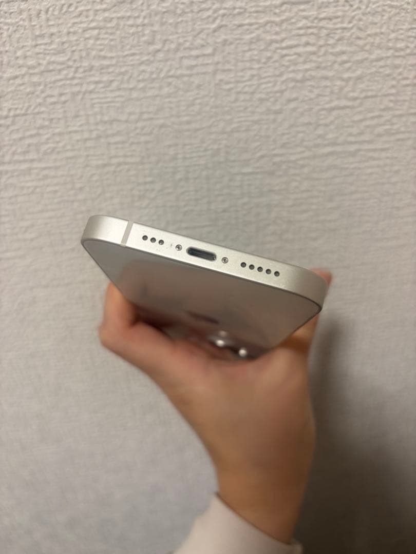 iPhone14 256GB SIMフリー スターライト バッテリー85%