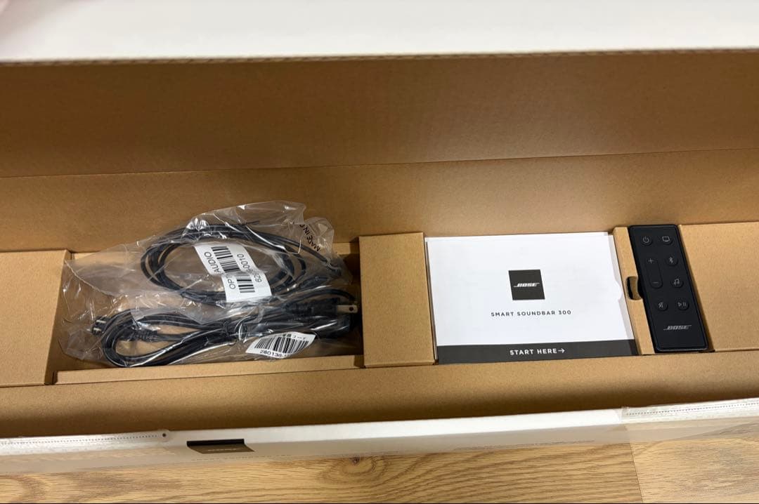 Bose サウンドバー