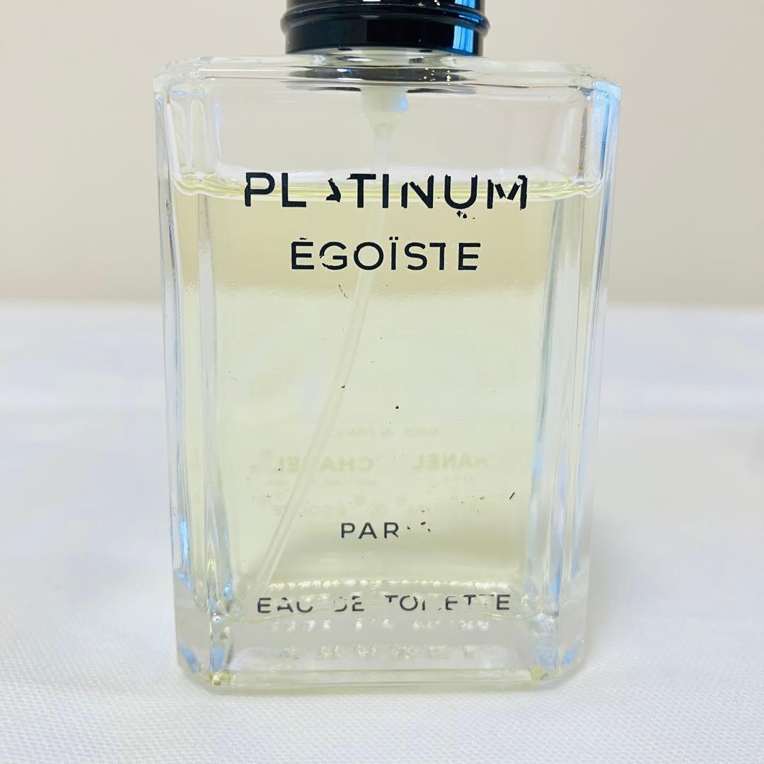 EGOISTE シャネル　エゴイストプラチナム　オードトワレ　香水　50ml