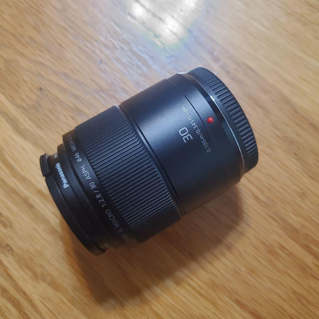Panasonic H-HS030 30mm MACRO単焦点マクロレンズ