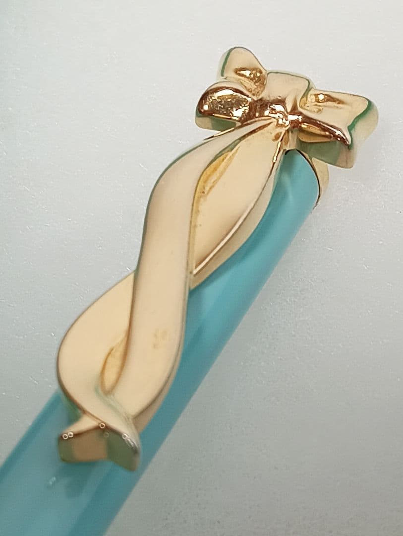 Tiffany&Co. ティファニー ボールペン リボン ティファニーブルー