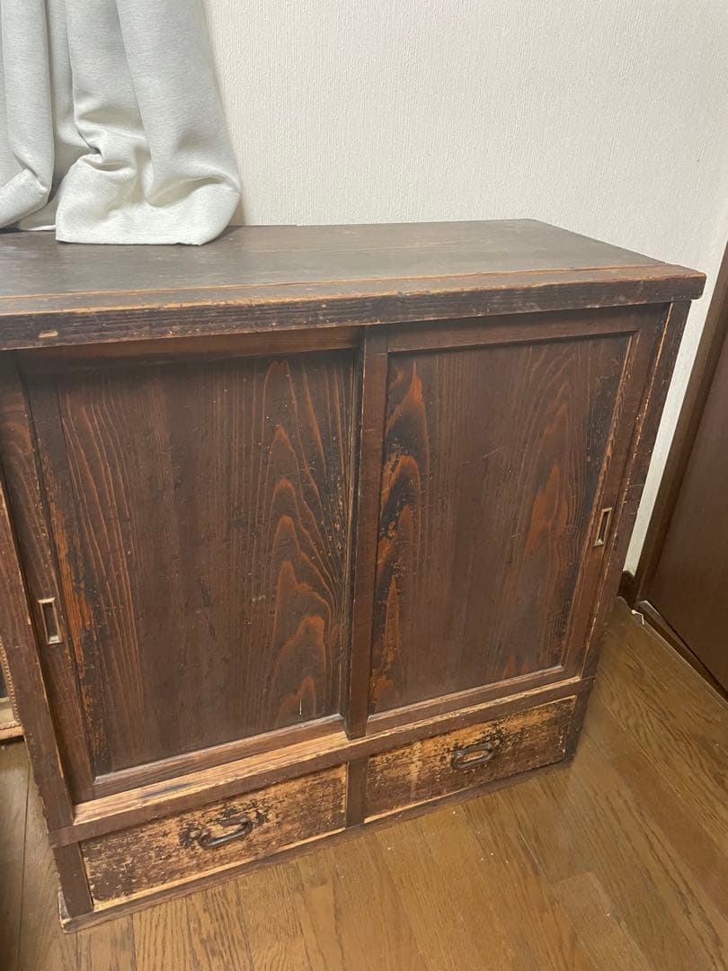 古道具　アンティーク　カップボード