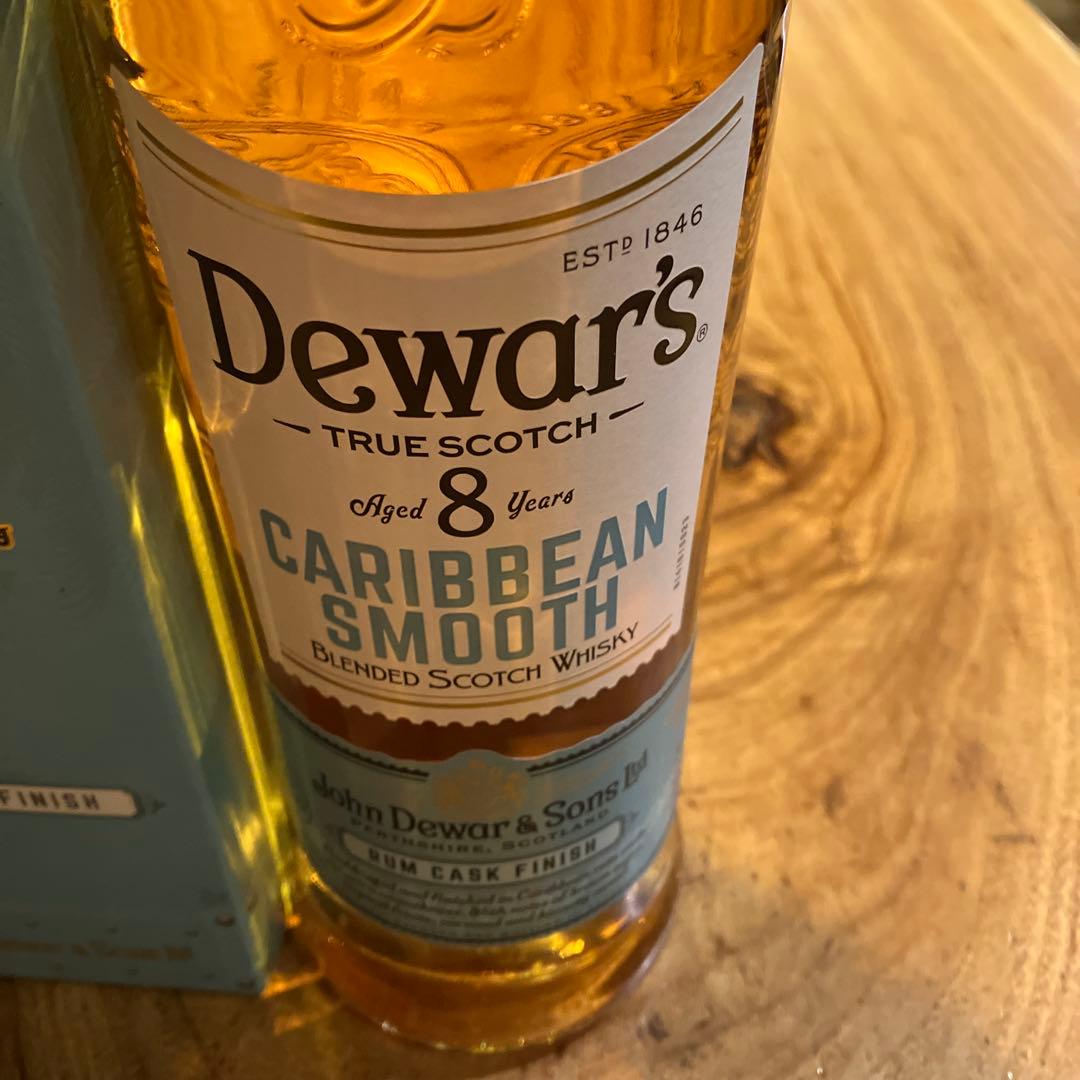 値下げ『3本まとめて』Dewar's Caribbean Smooth 8年