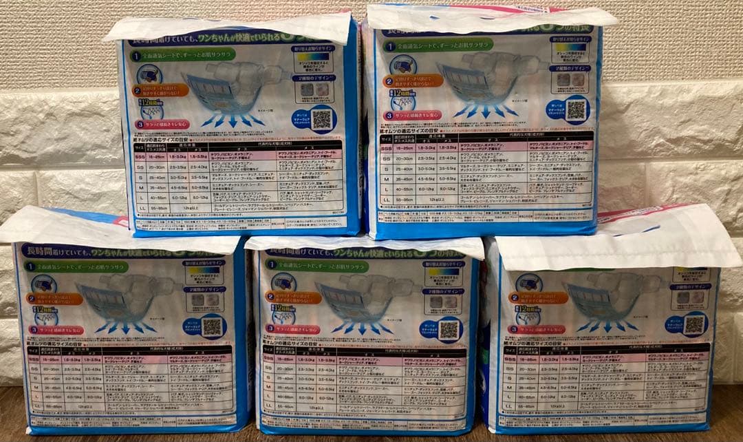 ✨未開封品✨ユニチャーム マナーウェア SSS 36枚入　5セット