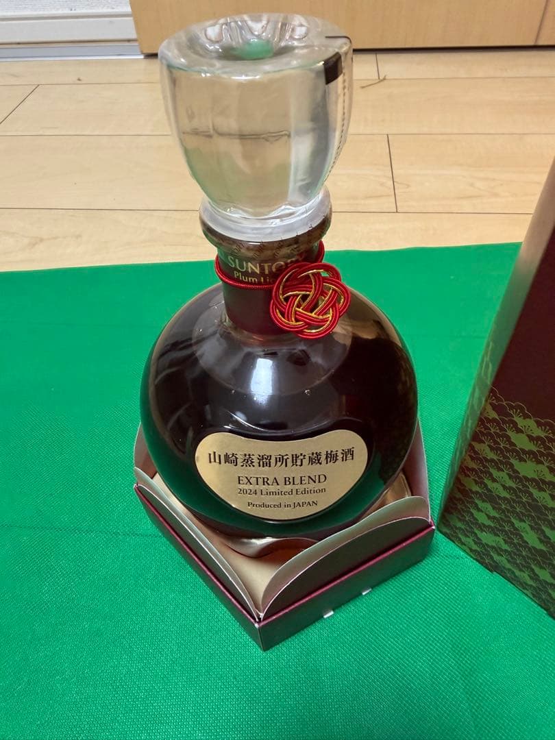 【2024限定品】サントリー 山崎蒸溜所貯蔵梅酒 EXTRA BLEND