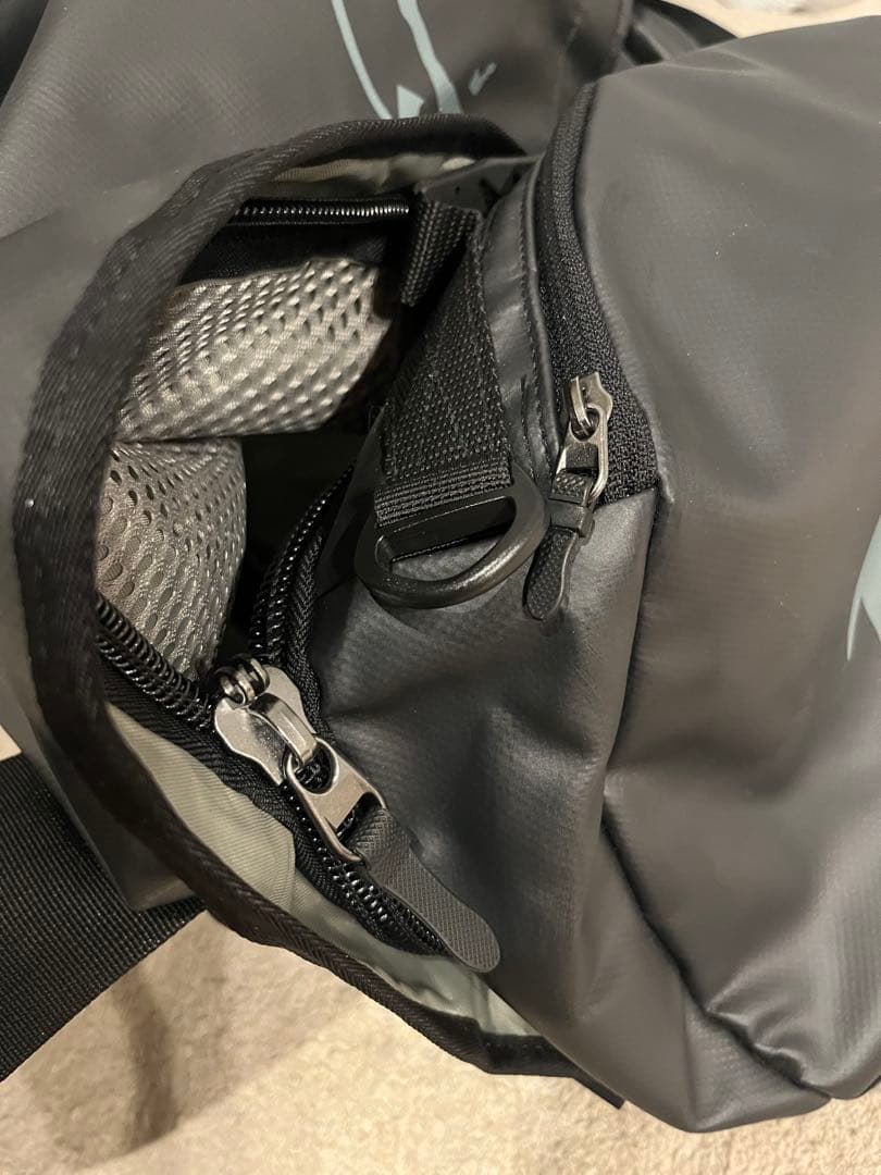 《美品》 TATONKA 3WAY ダッフルバッグ BARREL M ブラック