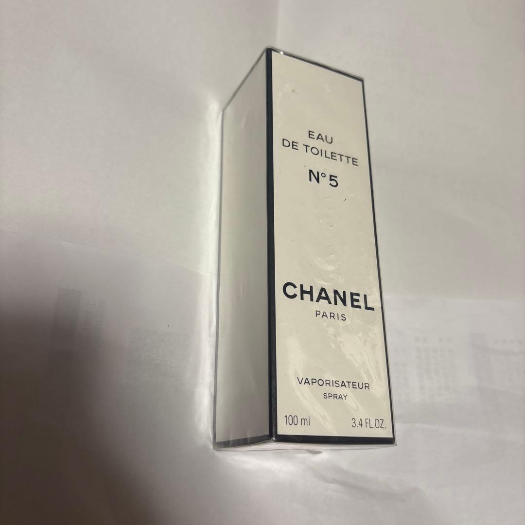 シャネル CHANEL 香水 NO.5 未開封 オードトワレ 100ml