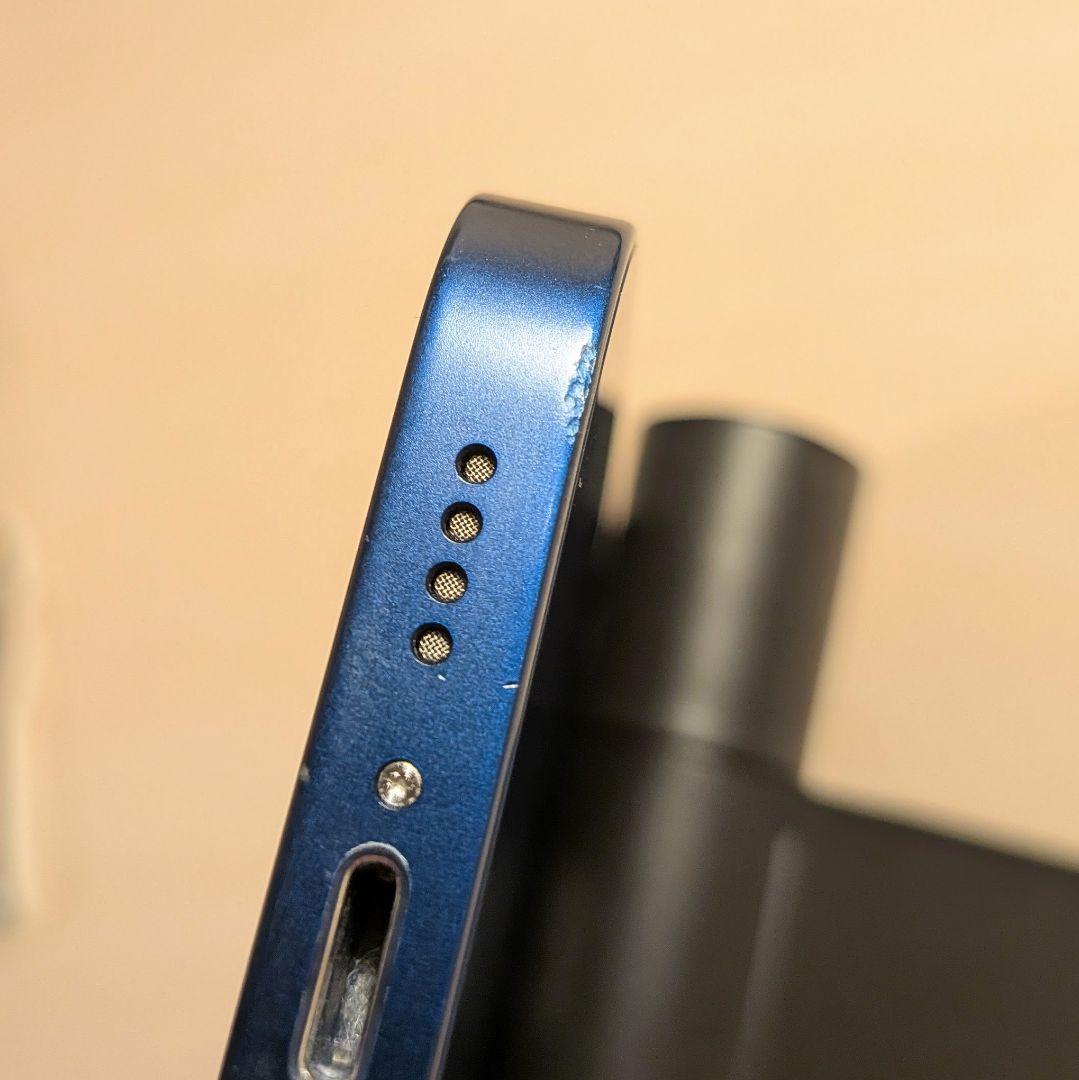 【即日発送】iPhone 12 mini ブルー 64GB SIMフリー 本体
