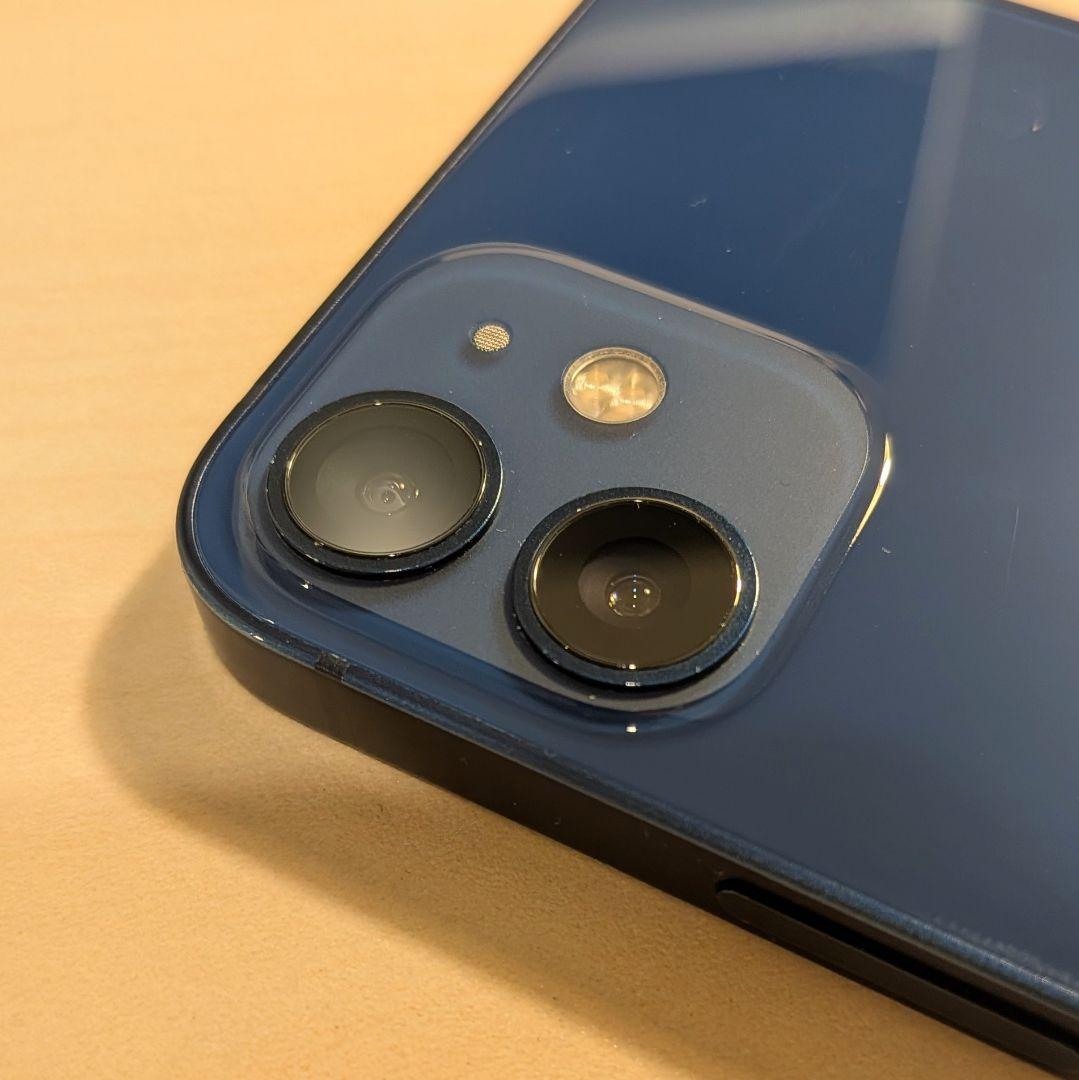 【即日発送】iPhone 12 mini ブルー 64GB SIMフリー 本体