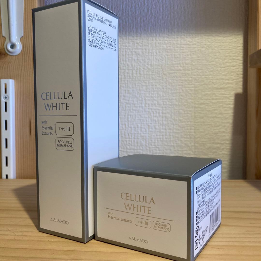 CELLULA WHITE TYPE III チェルラーホワイトスキンケアセット