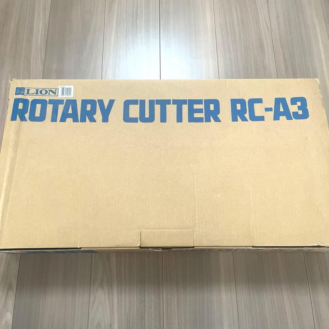 LION ライオン事務器 ロータリーカッター RC-A3 裁断機