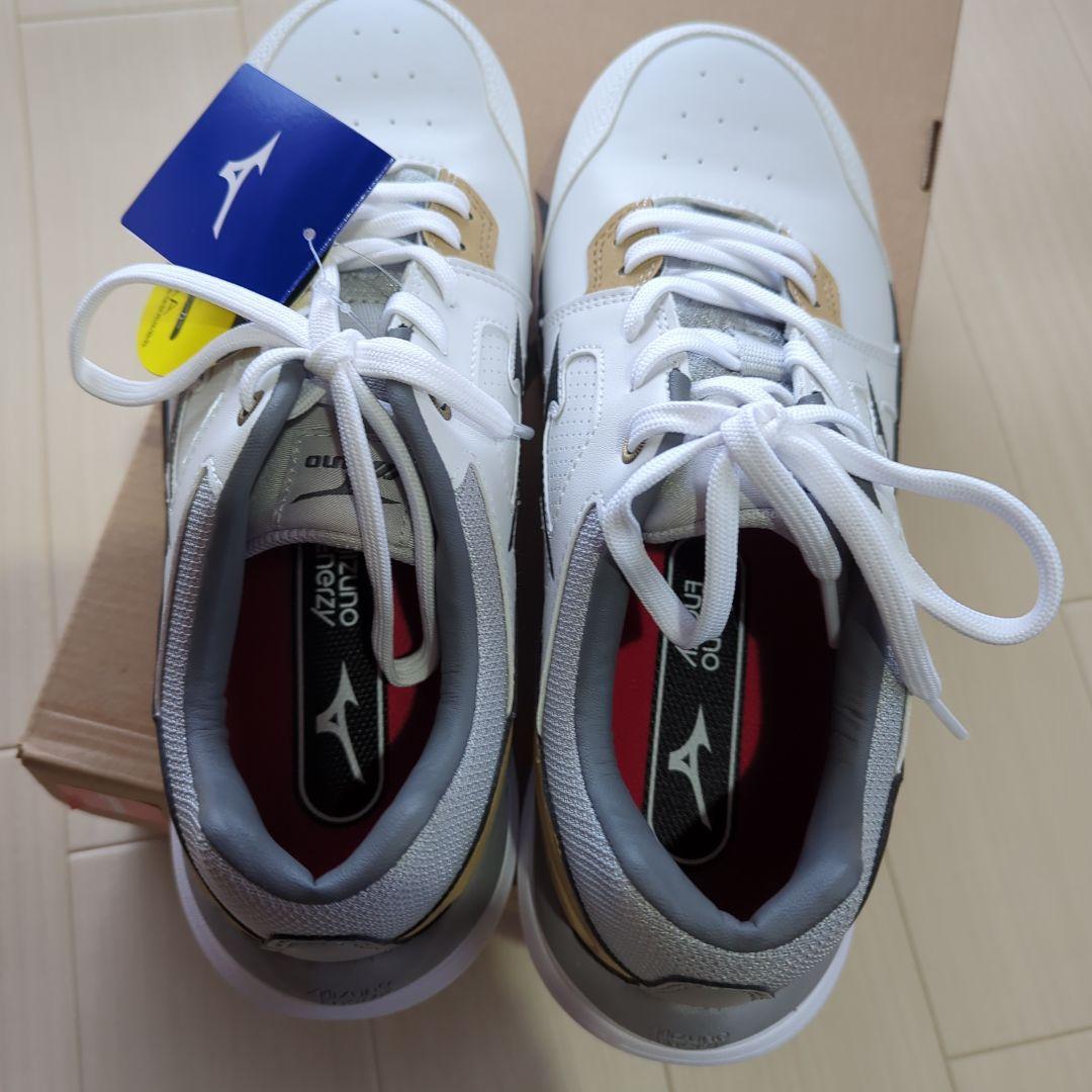 Mizuno MIGHTY HW F1GA2D0001 25.5 EEE新品