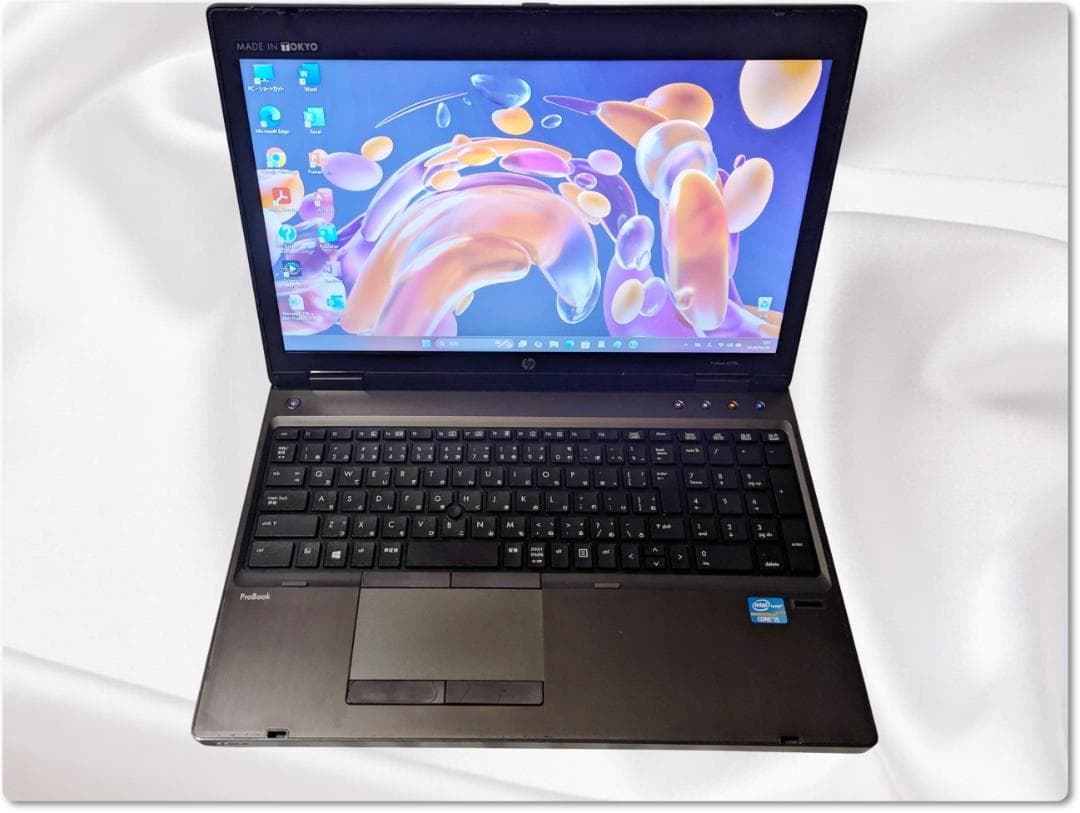 HP ProBook 6570b ノートPC Intel i5 8G SSD