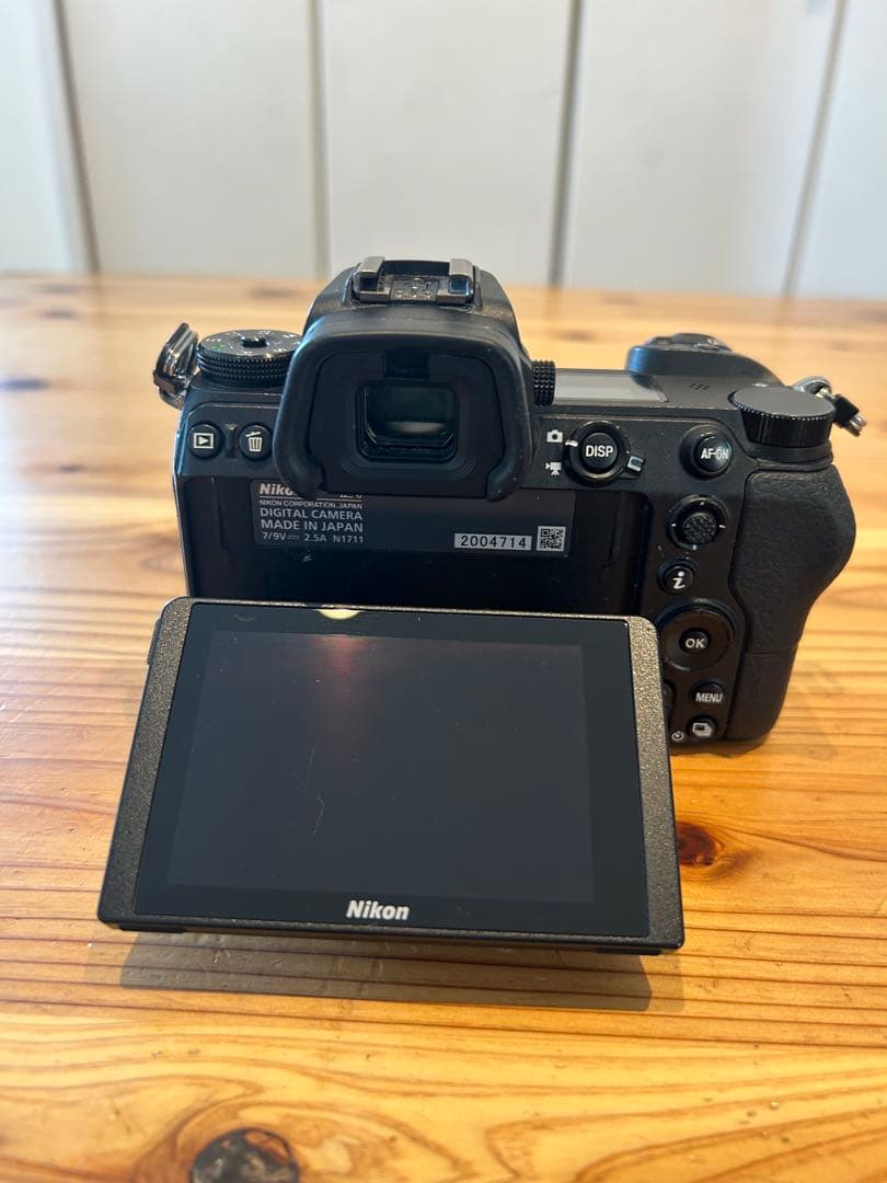 Nikon Z 6 ミラーレス一眼