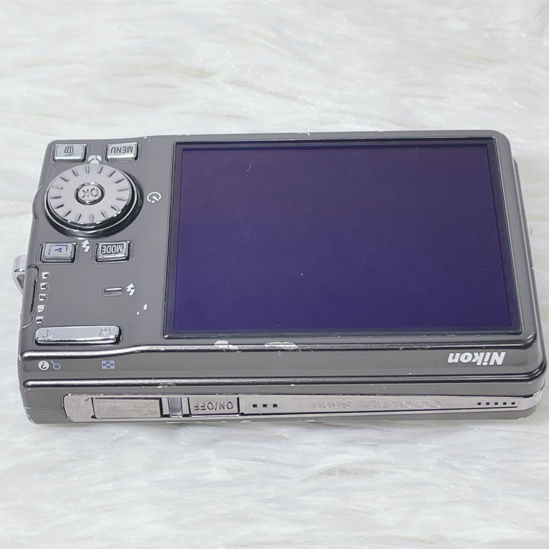【✨動作品✨】Nikon COOLPIX S600【✨付属品付き✨】