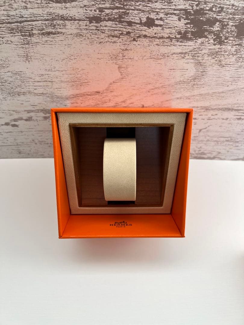 美品 HERMES 時計用ボックス 空箱
