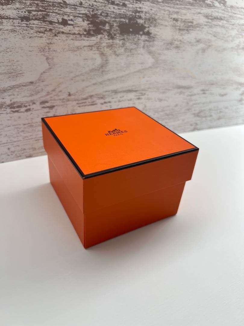 美品 HERMES 時計用ボックス 空箱