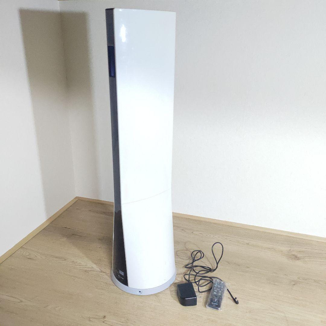 プラズマクラスター スリムファン25000 イオンファン　PF-ETC1-W