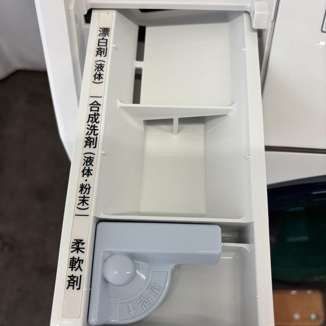 K942⭕️ドラム式洗濯機　シャープ　10キロ　右開き　安い　綺麗　人気　設置無料