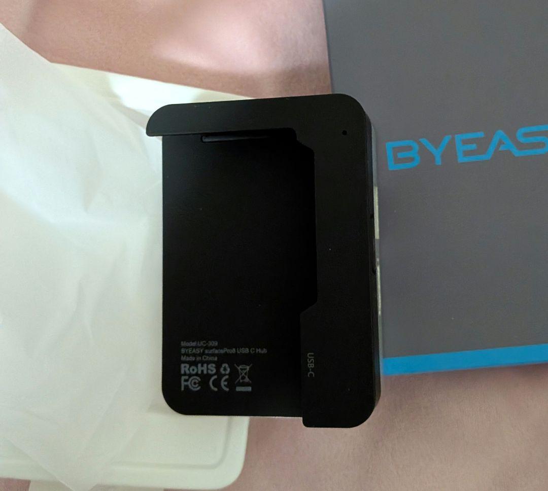 BYEASY Surface Pro8 ドッキング　ハブ