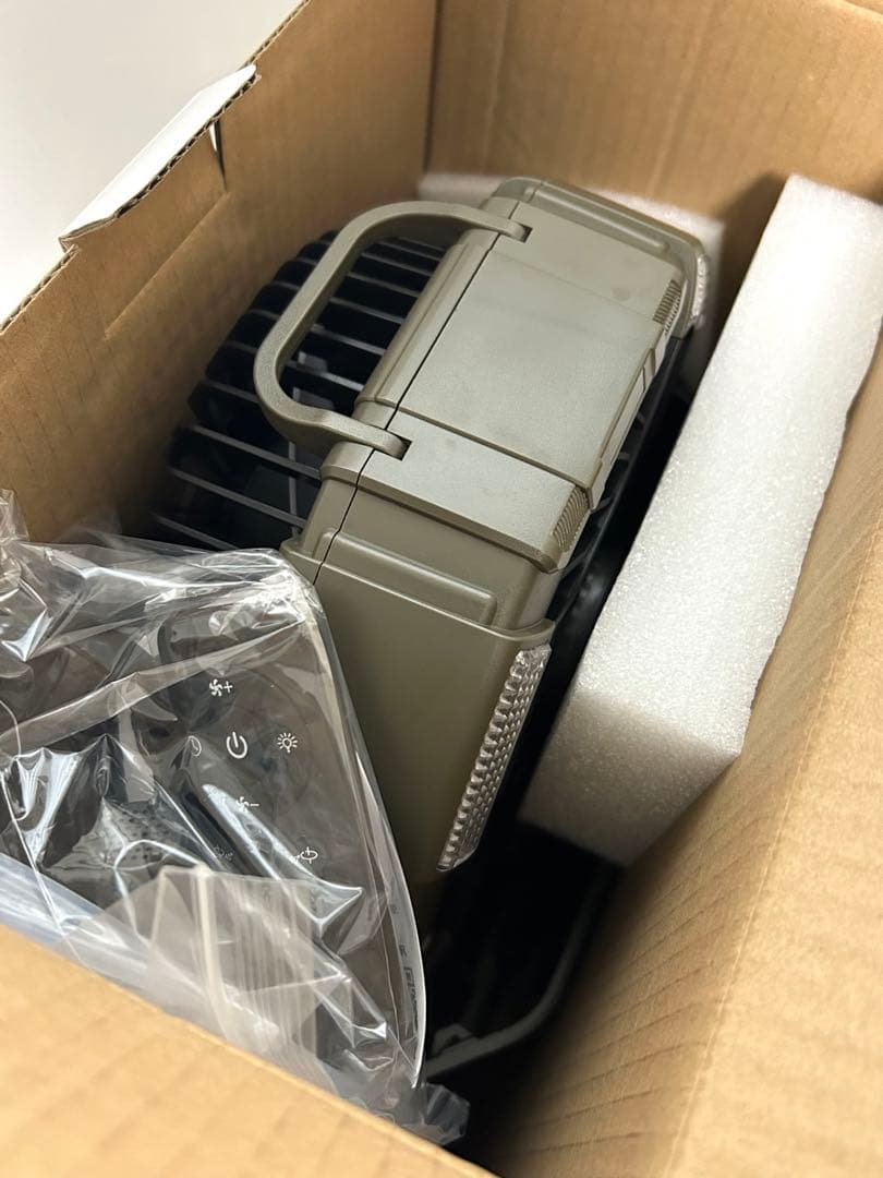 最終価格 ミストファン キャンプ扇風機 32000mAh LED 4L 防災
