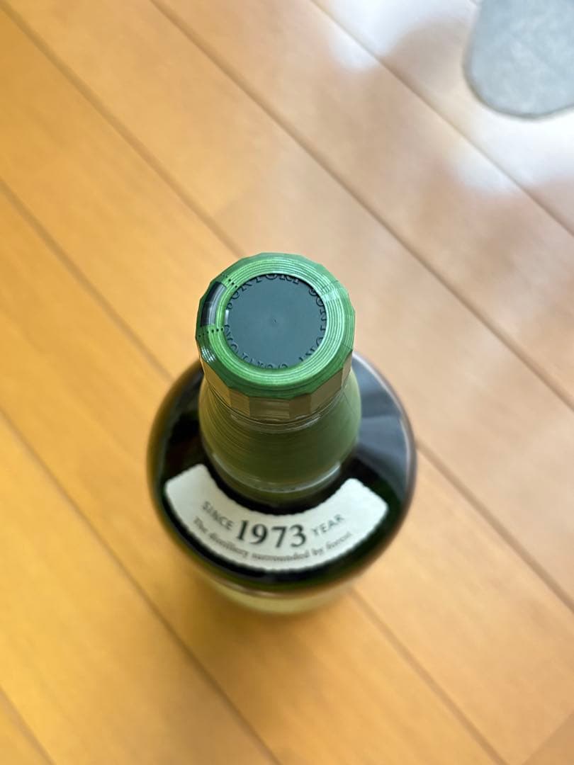 白州 サントリーシングルモルトウイスキー 100周年記念蒸留所ラベル（箱無し）