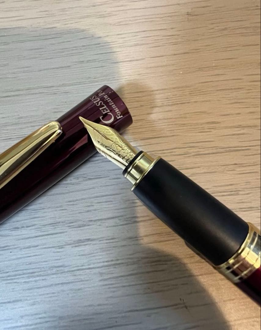 新品未使用オート（OHTO）「セルサス（CELSUS）」万年筆　廃盤品