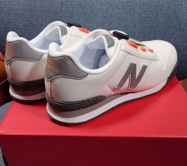 New Balance 安全靴 BOA 新品未使用　26.5　白　BS-118