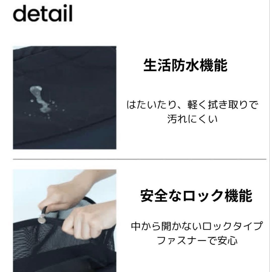 犬用おしゃれスリングバッグ美品　韓国人気リカリカ キャリーバッグ