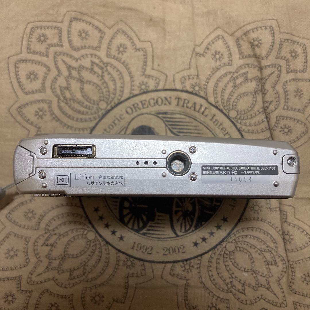 極美品 SONY Cyber-shot DSC-T100 デジカメ コンデジ