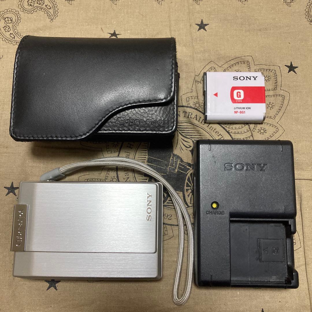 極美品 SONY Cyber-shot DSC-T100 デジカメ コンデジ