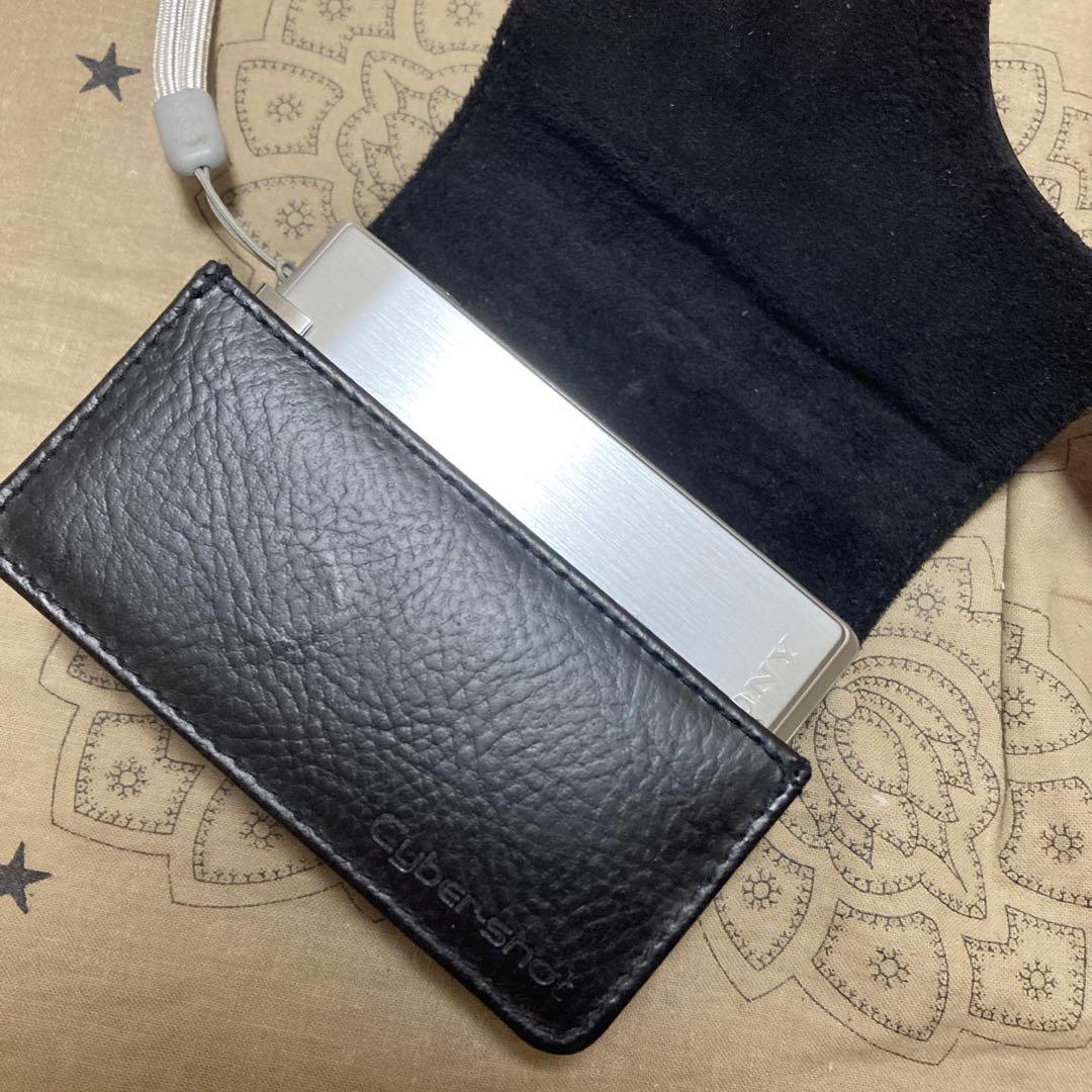 極美品 SONY Cyber-shot DSC-T100 デジカメ コンデジ