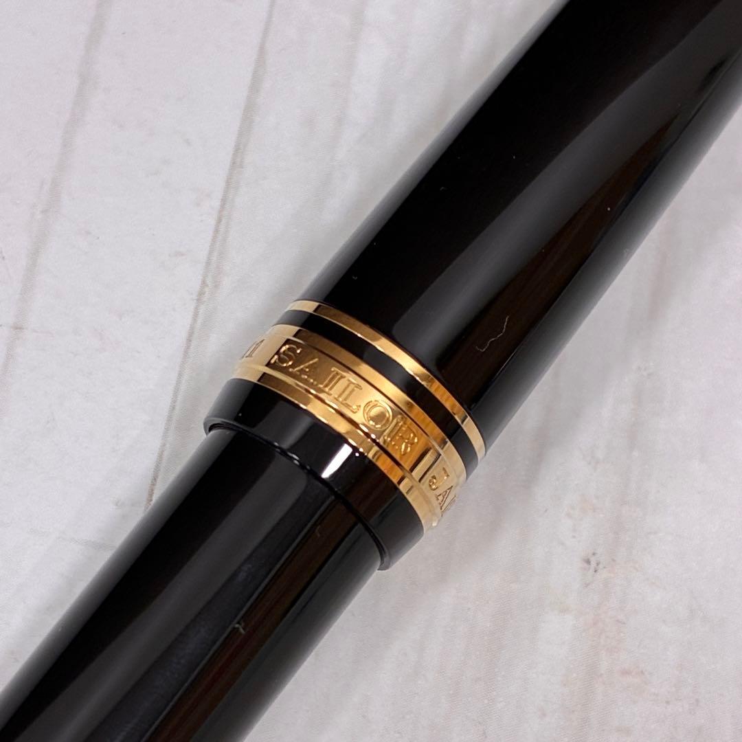 ◇セーラー万年筆　FOUNDED 1911 21K　F