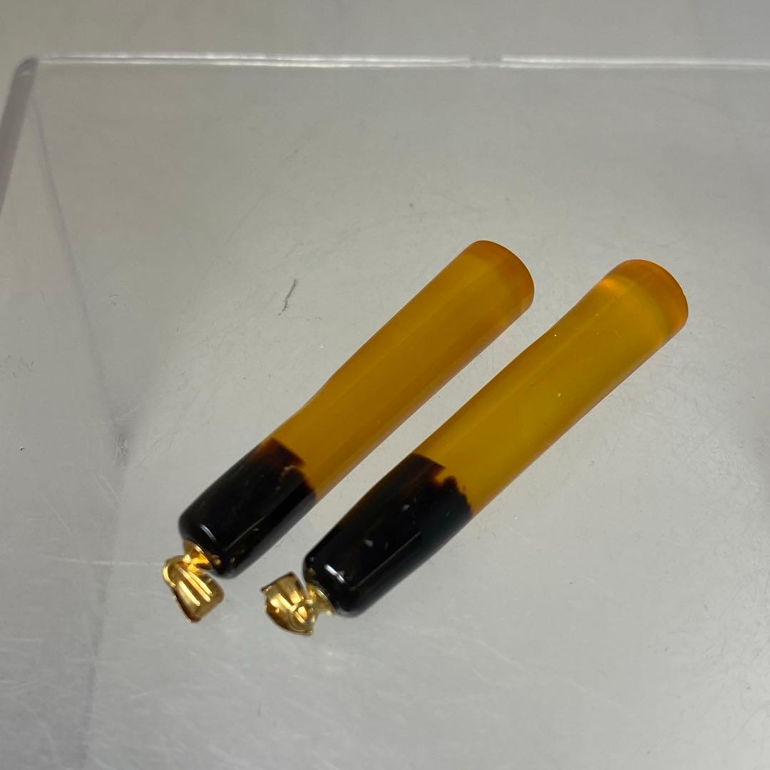 K18刻印　ネックレストップ2点　6.3g タサチ　東さ8-0110ア㉟