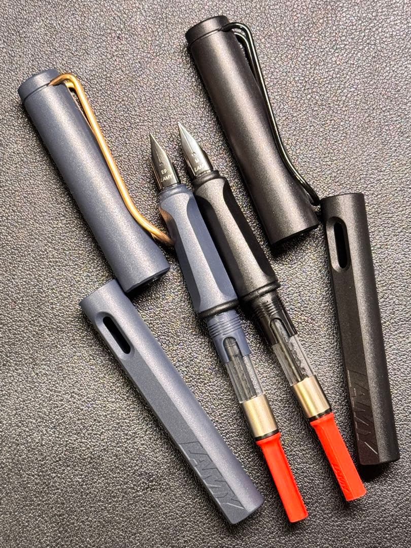 LAMY safari × itoya カッパー02【伊東屋限定】 ＆ ブラック
