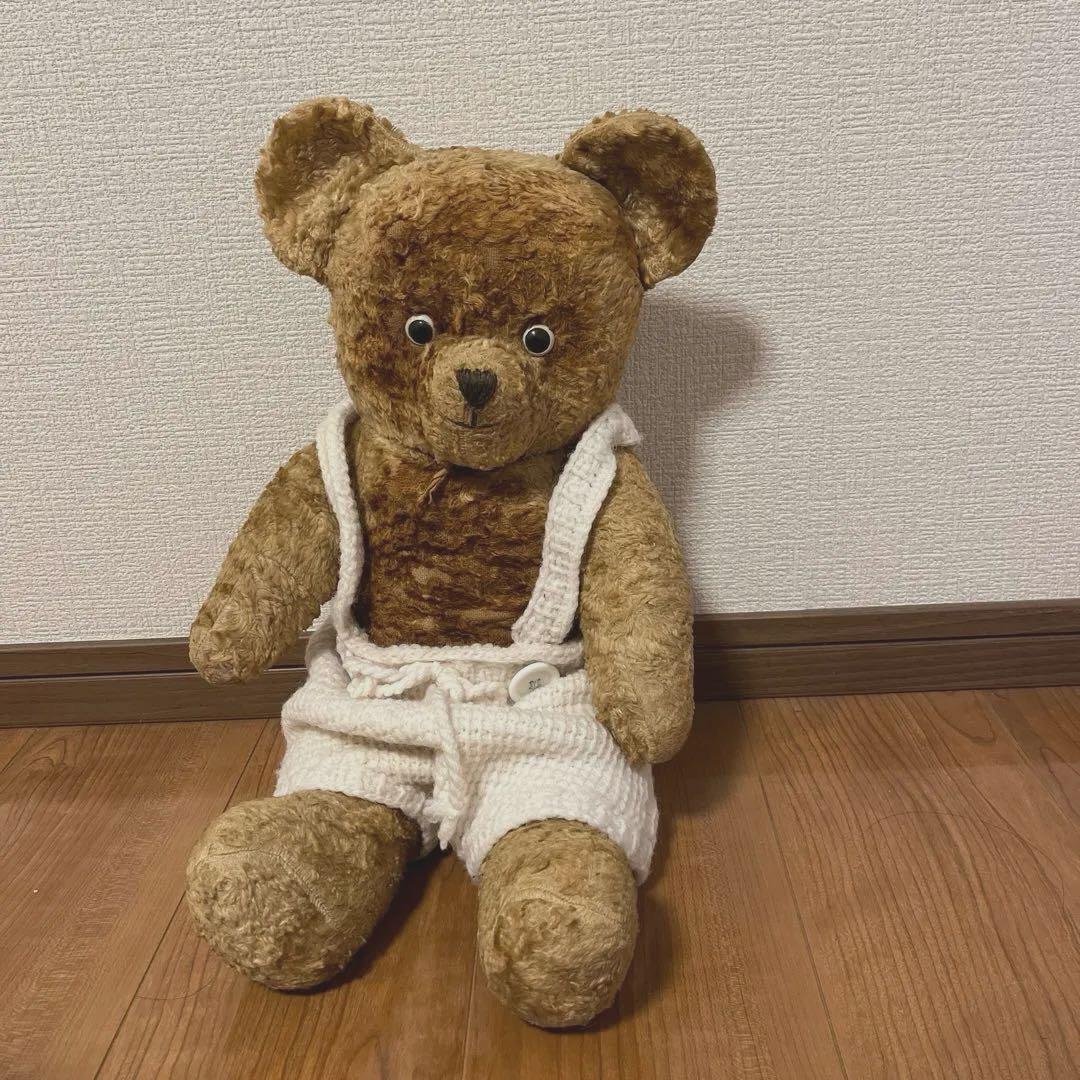 大値下げ！アンティークベア テディベア フランス プクちゃん