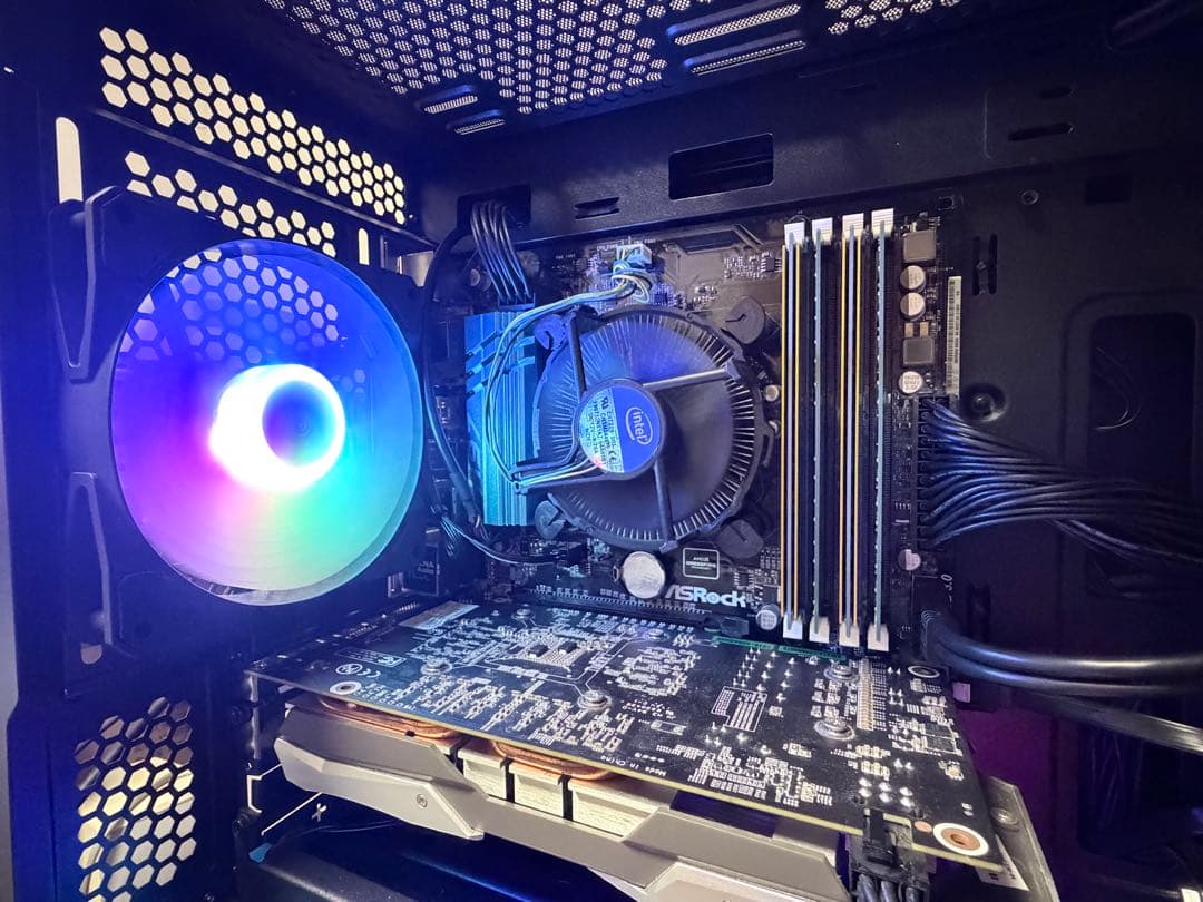 ゲーミングPC モニター付 GTX1060 Core i5 メモリ16GB