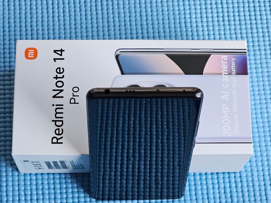 Xiaomi Redmi Note14 PRO 4G 　グローバル版　ブラック