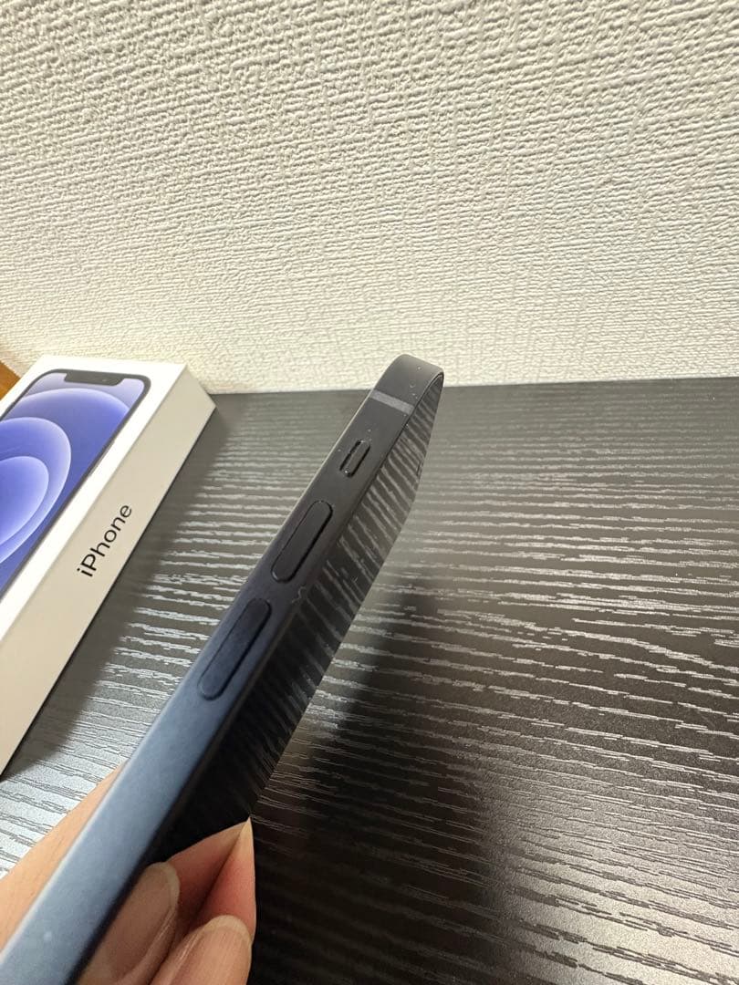 iPhone 12 64GBブラック SIMフリー