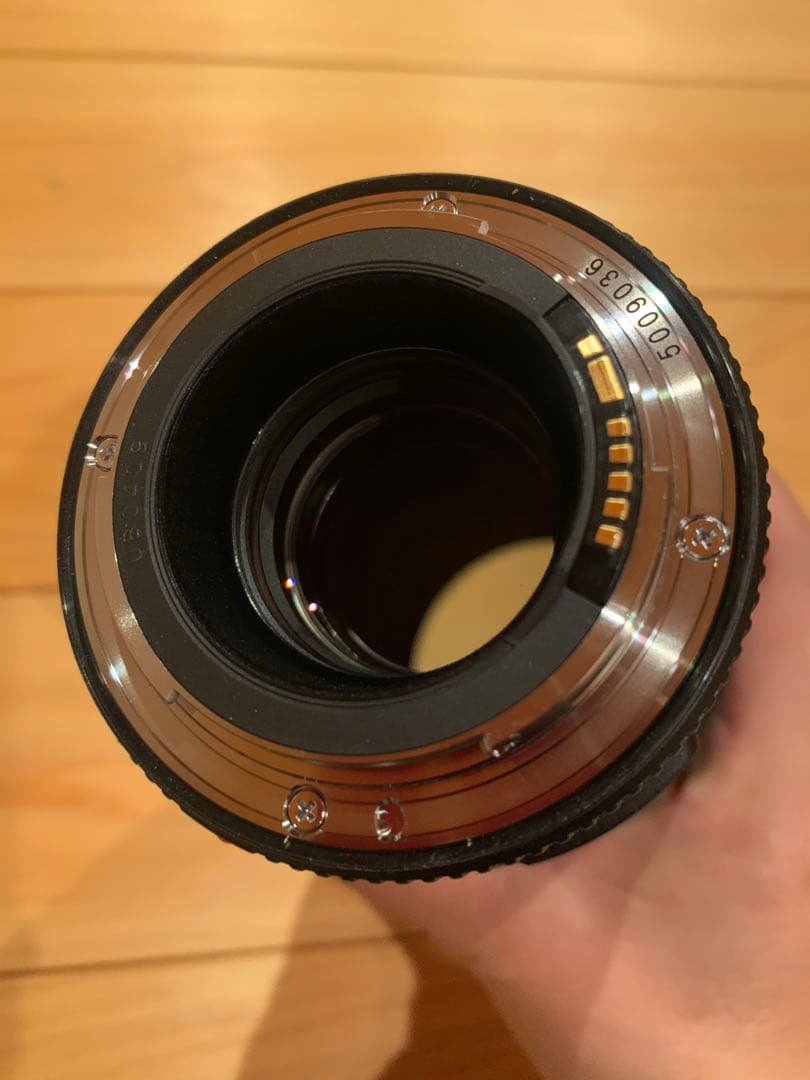 Canon EF 100mm F2.8 L IS USM マクロレンズ ET美品